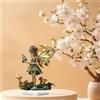 Ornamento da tavolo Elfi farfalla Display 2D per mobile TV Sala studio Hotel