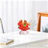Mini Cavallino Statuetta Decorativa Resina Mascotte Ornamento Tavolo Scultura
