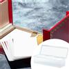 Scatola portaoggetti per carte collezionabili, espositore trasparente,
