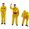 3 pezzi 1/64 Piccola stazione di servizio Figura di persone per progetti fai