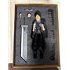Square Enix FF7 Rebirth Play Arts Shin Cloud Strife Action Figure Square Enix scatola aperta
