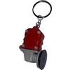 Mini Grinder Portachiavi Gadget Alla Moda Zaino Da Collezione Accessori Ciondolo