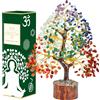 ® L'Originale Albero Della Vita 7 Chakra Regalo Donna Cristalli Idee Regali per