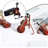 Mini Modello Di Violino, Regalo, Mini Strumento Musicale Decorativo Per