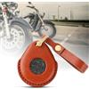 Portachiavi regalo di compleanno in pelle PU adatto per uomini Harley