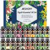 AESHORY Set di Oli Essenziali 20 x 10ml,100% Olio Essenziale Puri e Naturali per