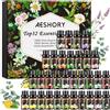AESHORY Oli Essenziali per Diffusori 32 x 5ml, Naturali Set d Fragranza 32 x 5ML
