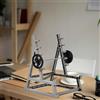 Espositore portapenne per squat rack, regalo, mini supporto per bilanciere,