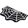 Xijobido Tappeto Bagno Halloween,Tappeto Ragnatela Stile Gotico - Tappetino Antiscivolo per Decorazioni Halloween Interno Esterno Camera Ingresso Cucina