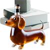 Generico Bottiglia In Per Whiskey | Bottiglia In A Di Bassotto | Decorazione A Di Animale, Contenitore Per Vino, Accessorio Da Scaffale Per Dispenser Per Matrimoni, Compleanni E Feste Di Inaugurazione Casa
