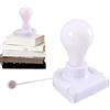 Generico Lampada Con Catena Di Accensione, Lampadina A Batteria, Illuminazione Da Parete Per Garage, Ristorante, Negozio Commerciale, Attico, Soggiorno, Cantina, Cucina, Esterno, Laboratorio E Armadio