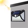 Yajimsa Sensori di rilevamento del Movimento all'aperto - 118 Applique da Parete per Esterni a energia Solare a LED - Lampade da Parete solari Impermeabili a 118 LED per Esterni, luci di Sicurezza