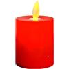 Buerfu con mobile | LED a fiamma tremolante rossa | Fake, LED, decorazione da tavolo, decorazione per la casa