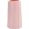 Niktule Vaso per Fiori in plastica infrangibile, Effetto Ceramica, Effetto Ceramica, per casa, Ufficio, caffetteria, Decorazione da Tavolo, Bianco, Blu, Rosa