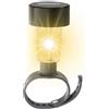 Generico Luci solari esterne per recinzione, luci laterali della piscina solare | Luce di decorazione della piscina,Lampade a LED esterne per gradini, ringhiera, cortile, dispositivo di illuminazione del patio
