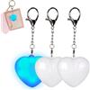 Yonuaret Love Wallet Tote Bag Touch Sensing Light, 3 Pezzi Luce Tascabile Per Borsa, Luces Da Borsetta A Forma Di Cuore Attivata Al Tocco, Luce Per Borsa Ricaricabile,lampada Da Borsetta Per Donne E Ragazze