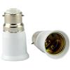 Generico Convertitore Base Presa Adattatore Luce da B22 A E27, Adattatore Presa da Vite A Baionetta, Adattatore Convertitore Base, Adattatore Base Lampada per Lampadine LED, Lampadine A Incandescenza