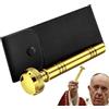 Generico Boccetta per acqua santa, porta acqua santa,Irrigatore da viaggio portatile con erogatore di liquidi - Porta liquidi con Contenitore per per rituali religiosi