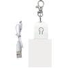 Generico Torcia da borsa per donna, luce da borsa a LED,Piccola torcia ricaricabile per borsetta illuminata - Luce notturna penzolante, lampada da borsa portatile per campeggio all'aperto, escursionismo, pesca