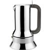 Alessi 9090/6 Caffettiera Espresso in Acciaio Inossidabile 18/10 Lucido, 6 Tazze