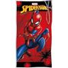 ARlis Telo Mare Spiderman 70 cm x 140 cm Rosso Asciugamano da Spiaggia in 100% Poliestere