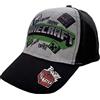MINECRAFT Cappellino da Baseball Ufficiale. Modello Bambino Ragazzo. (IT, Numero, 54, Nero)