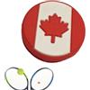 Generisch Ammortizzatore per racchetta da tennis, assorbimento degli urti, stile bandiera nazionale, assorbimento degli urti, tema bandiera nazionale americana/Regno Unito/Canada, ammortizzatore di