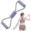 Générique Fasce elastiche per il fitness per le donne | Bande elastiche per il fitness con maniglie,Attrezzature per l'allenamento antiscivolo per sollevamento Yoga stretching Tonificazione