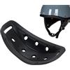 Qutalmi Poggiamento per elmetto in silicone, mentoniera per elmetto,Mentoniera per casco protettivo in silicone - Attrezzatura da ciclismo antiurto, mentoniera di sicurezza per gli appassionati di