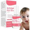 Generico Smalto Amaro Per Non Mangiare Le Unghie 15 Ml,Nails Biting Contro L' Onicofagia, Rosicchiamento, Prevenzione Per Adulti E Bambinismalto Per Non Mangiare Le Unghie