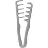 Generico Pettine Per Texture, Pettine Per Acconciature A Denti Larghi Volumizzante Per Coprire Le Radici, Accessorio Professionale Per La Cura Della Frangia Per Uomini E Donne Nei Saloni Di Bellezza