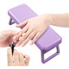 Generico Poggiamano per unghie, Poggiamano per unghie,Poggiabraccio stabile per unghie, cuscino per manicure | Poggiamano portatile per Nails Tech, supporto pieghevole per la casa, salone di bellezza professio