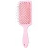 Generico Spazzola Quadrata | Spazzola con Setole Morbide e Massaggio,Setole Morbide e Flessibili, Pettine Massaggiante per Cuoio Capelluto, Accessorio per Styling su Tutti i Tipi di Capelli