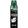 Garnier Deodorante spray da uomo, in magnesio, ultra secco, 72 ore, resistente agli agenti lubrificanti, 0% alcool, traspirante, dermatologicamente testato, 150 ml x 6 (confezione da 6)