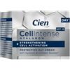 Cien - Cell Intense - Crema viso giorno protettiva 50 ml. con SKINectura e FPS15. Favorisce la rigenerazione cellulare.
