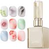 Generico Blooming Gel Smalto, Smalto UV Blooming 15ml, Gel Base Trasparente Delicato per Unghie Fragili Ideale per Sorella Figlia Fidanzata Amica Moglie