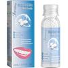 ZOMKIFA 2 Cemento per Denti Provvisorio, Kit Riparazione Denti Fai da Te per Denti Finti e Otturazioni, Modellabile e Facile da Usare, Soluzione per Denti Mancanti o Rotti, 60ml Totali