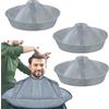 Generic Mantello da taglio per capelli, mantello da barbiere, per capelli, mantello per tagliare i capelli fai da te, mantello pieghevole per taglio di capelli, mantello per tagliare i capelli,