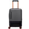 DELSEY JEEP - JH001A - Valigia rigida da cabina 55 cm x 35 cm x 23 cm - 36 L - Antracite
