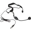 Microfono con cuffia wireless XLR/3,5 mm Spina XLR 4 pin/3 pin Spina 3,5 mm