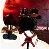 Piatti per batteria Hi-Hat Tamburello Montabili per Feste Concerti Suono