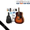 Yamaha FG820 BS Chitarra acustica 13 pezzi set per principianti [98765]
