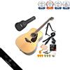 Yamaha FG830 NT Chitarra acustica per principianti set 11 pezzi...