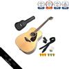 Prodotto senza marchio Set chitarra acustica per principianti: Yamaha FG830 NT set da 6 pezzi...