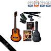 Crua seppia Mini chitarra acustica Sepia Crue W-60/TS - Sakura Musical Instruments Original