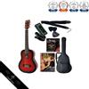 Crua seppia Mini chitarra acustica Sepia Crue W-60/RDS - Sakura Musical Instruments Original