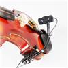 Supporto per microfono portatile con clip per microfono per violino per