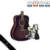 YAMAHA FGX865 TBL Chitarra acustica per principianti Set 12 pezzi Chitarra...
