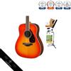 Prodotto senza marchio Chitarra acustica YAMAHA FG830 AB set a scelta 11 pezzi con istruzioni per...