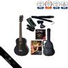 Crua seppia Mini chitarra acustica Sepia Crue W-60/BLK - Sakura Musical Instruments Original